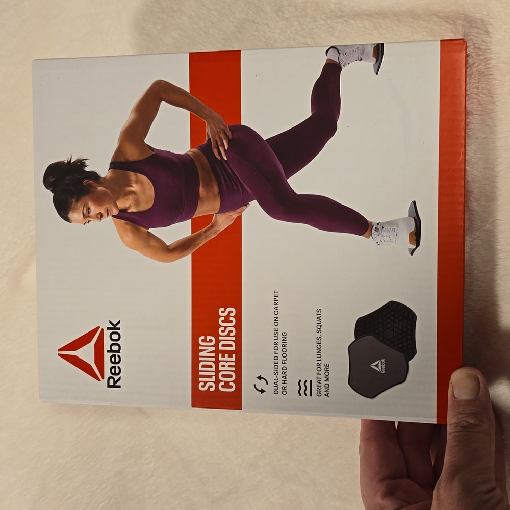 Reebok Sliding Core Disc's‎ NWT